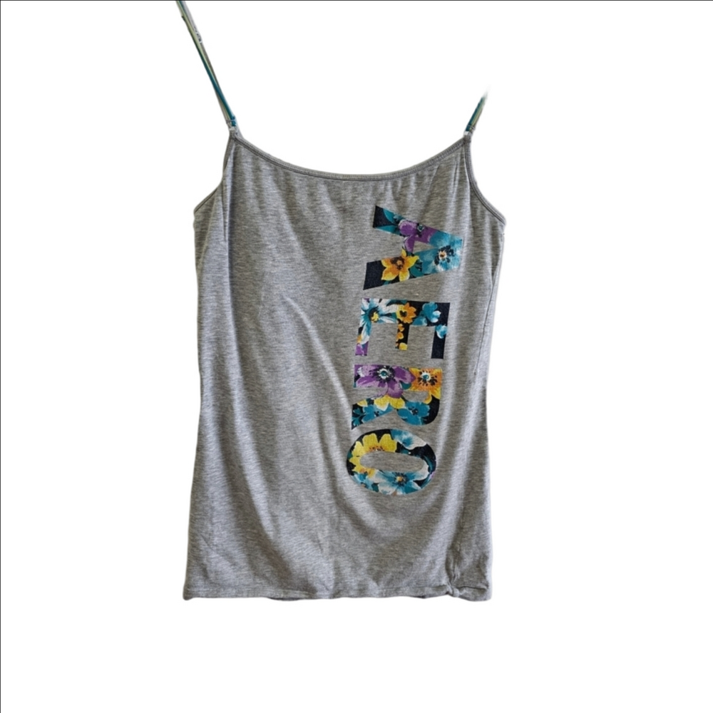 AEROPOSTALE WOMENS FAVORITE CAMI TANK HAWAIIAN LOGO